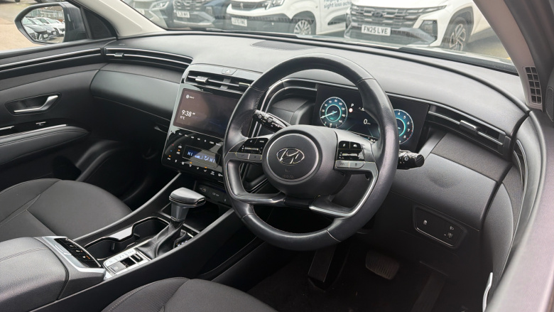 Hyundai TUCSON 1.6 TGDi 48V MHD Premium 5dr 2WD DCT Petrol Estate